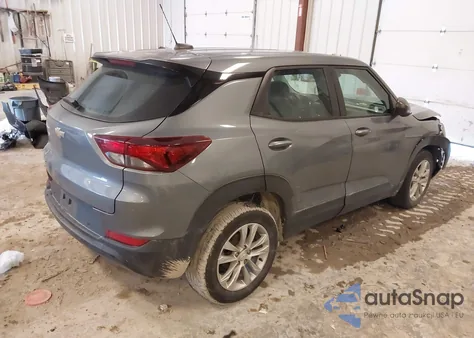 2021 Chevrolet Trailblazer Fwd Ls from USA, damaged, VIN KL79MMS29MB130674